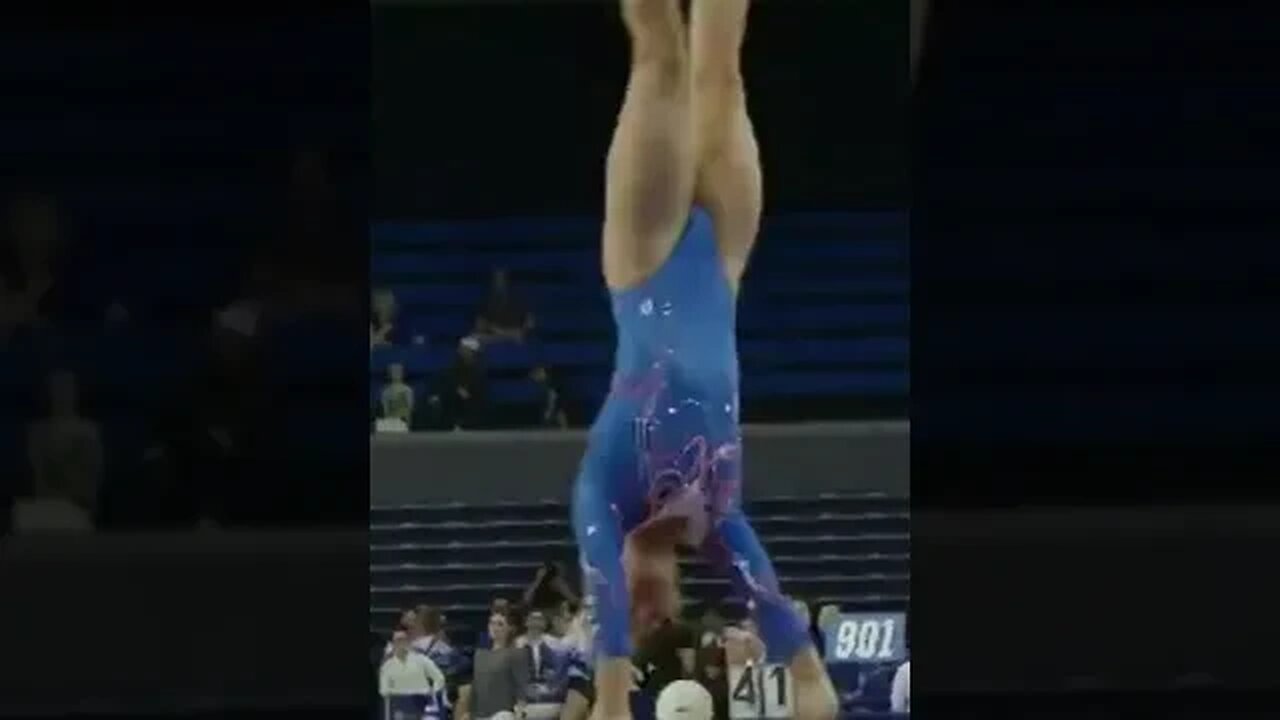 Courtney Blackson (Boise State) 9.950 on Vault - 2023 Regional First Round #shorts