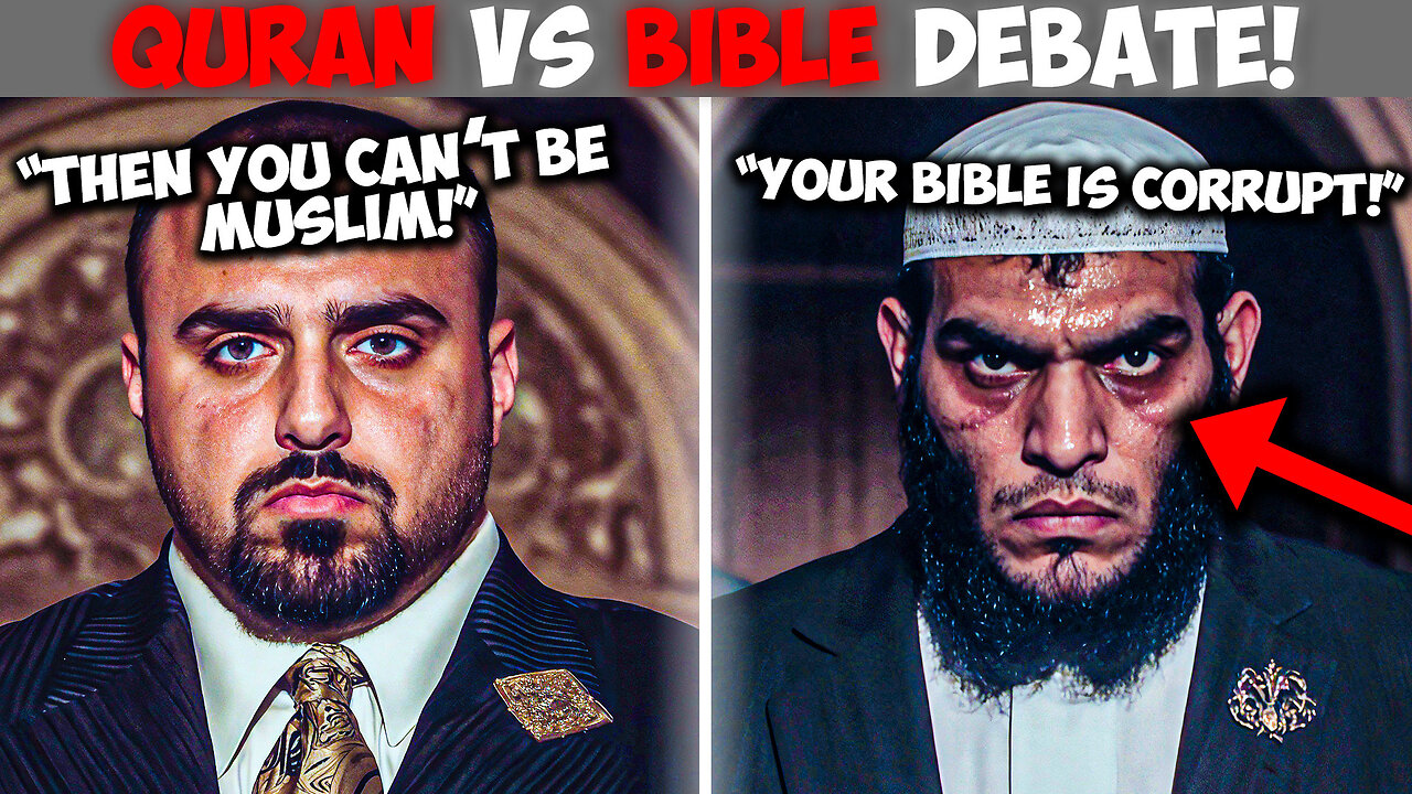 Sam Shamoun Vs. Shabir Ally DEBATE SHOWDOWN | The Quran or The Bible — Which is the Word of God?