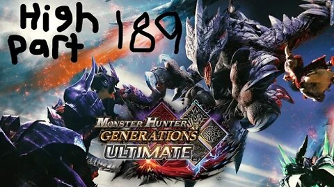 monster hunter generations ultimate high rank 189