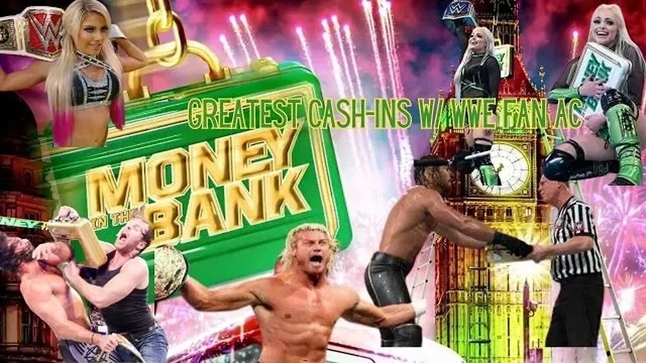 In The Ring W/ WWE FAN AC: Greatest Money In The Bank Cash Ins