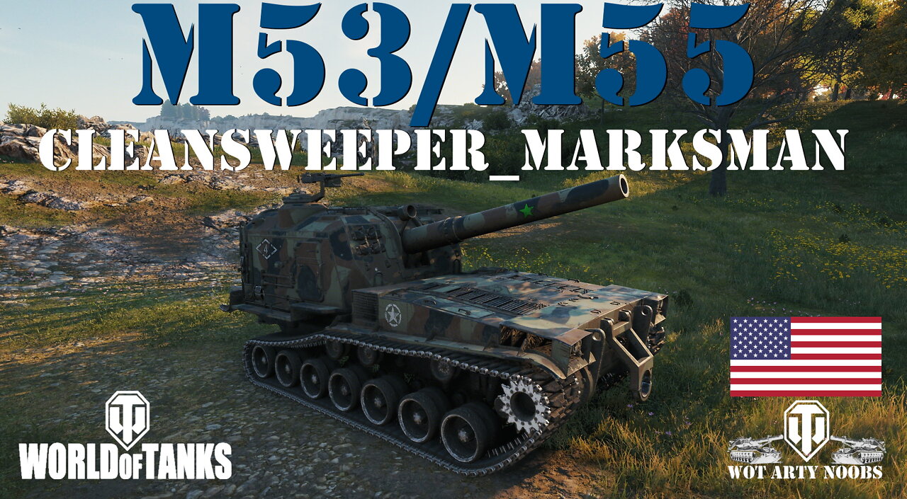 M53/M55 - Cleansweeper_marksman