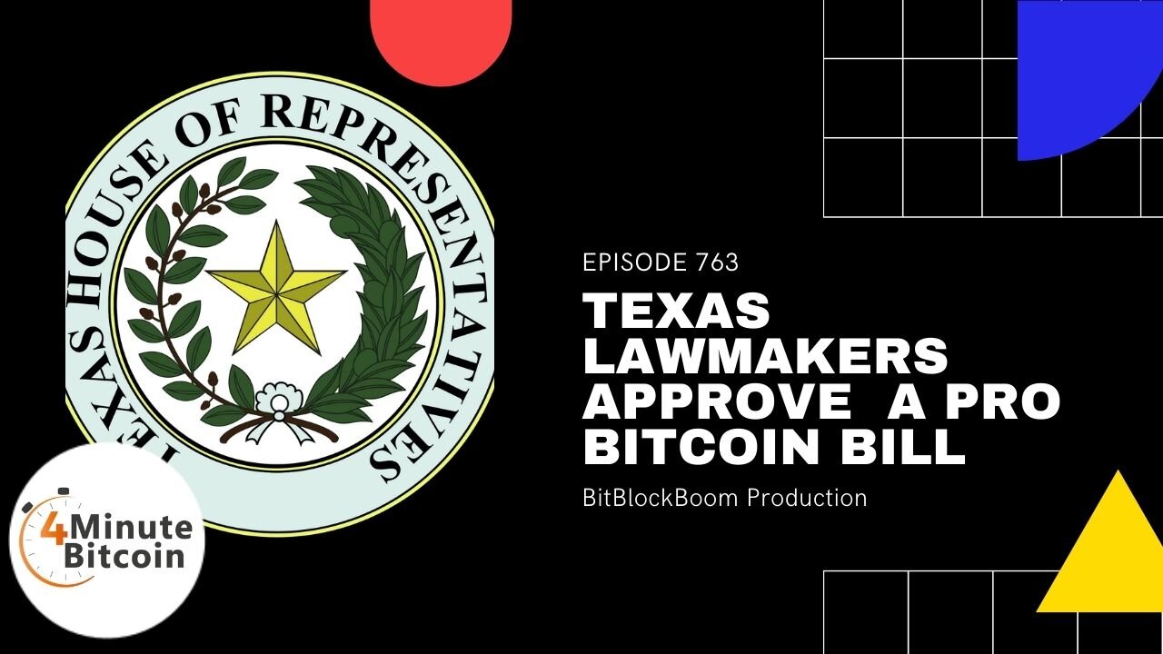 Texas Lawmakers Approve A Pro Bitcoin Bill