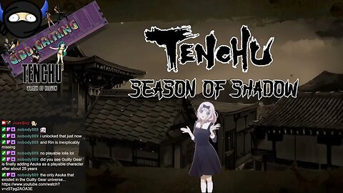 Season of Shadow - Week 4 - Tenchu Wrath of Heaven (Part 1)