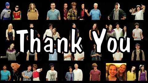 Messy Mondays: Thank You.