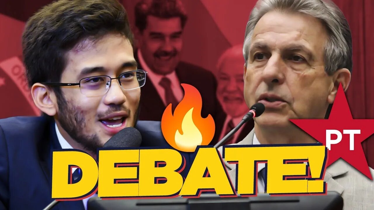 DEBATE com PETISTA: Lula e Venezuela!