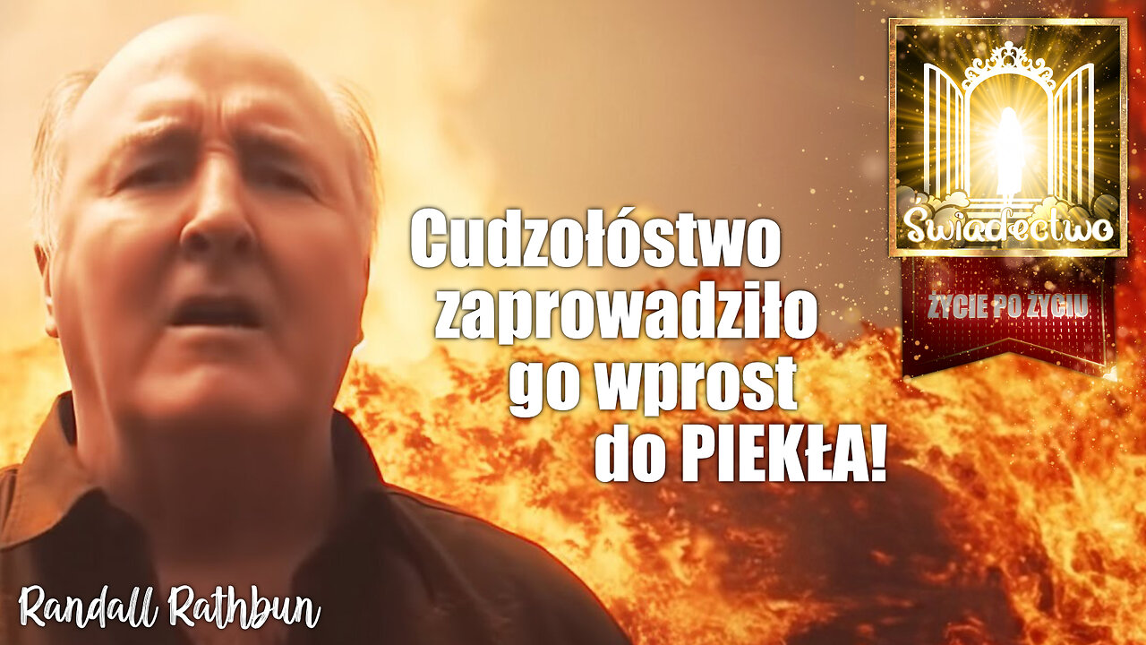 Wmawiał Sobie że Boża Łaska Pokrywa jego Grzech i Trafił do PIEKŁA ✽ Życie po Życiu ✽ LEKTOR PL