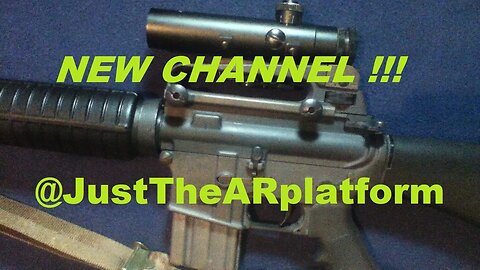 NEW CHANNEL @JustTheARplatform please subscribe and thank you, see you here !!!