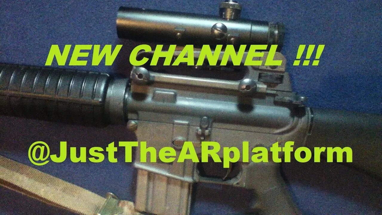 NEW CHANNEL @JustTheARplatform please subscribe and thank you, see you here !!!
