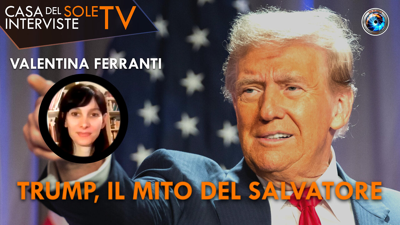 Valentina Ferranti: Trump, il mito del salvatore