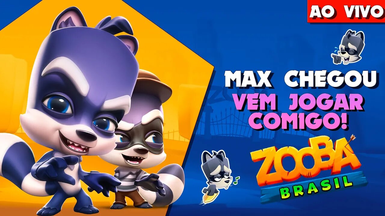 MAX GUAXINIM REALMENTE É FORTE? VEM VER ISSO AO VIVO! ZOOBA