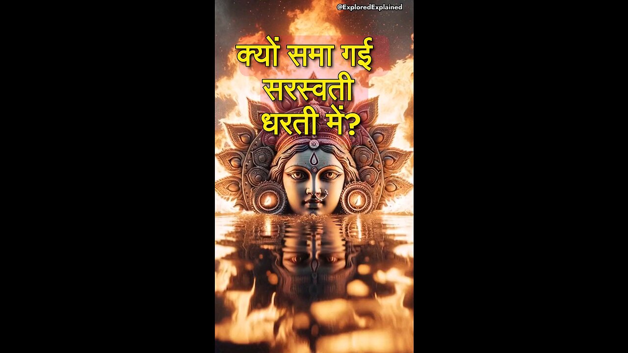 सासवती के गायब होने का रहस्य 🔥How did Brahma's daughter Saraswati disappear