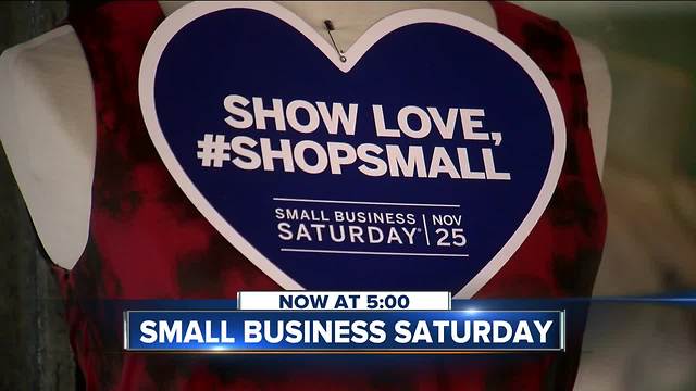 Shoppers show up to support Milwaukee-area shops on Small Business Saturday