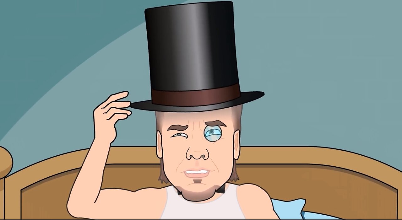 The Von's Different Hats Moment - JRE Toons