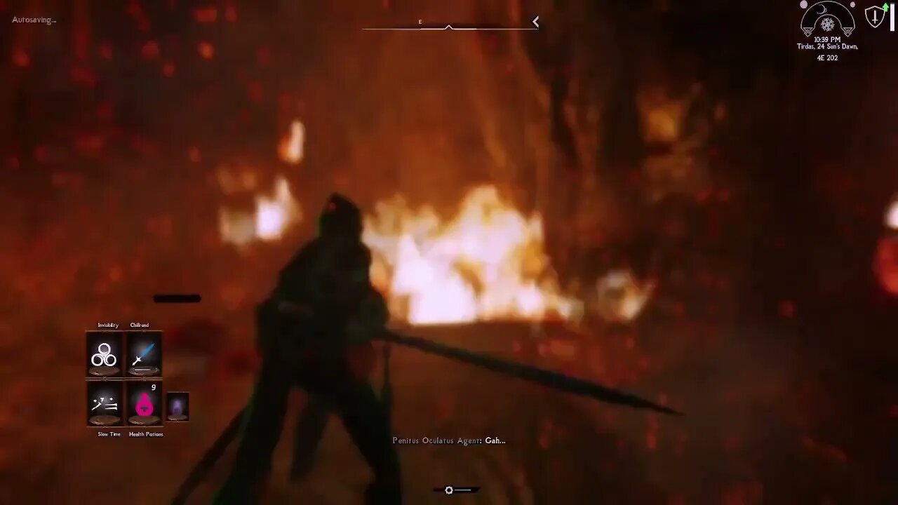 Too Late to Save her Head Skyrim