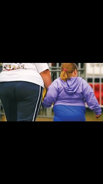 Obesity IS Contagious | Fat Parents Normally Raise Fat Children
