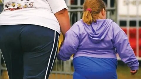 Obesity IS Contagious | Fat Parents Normally Raise Fat Children