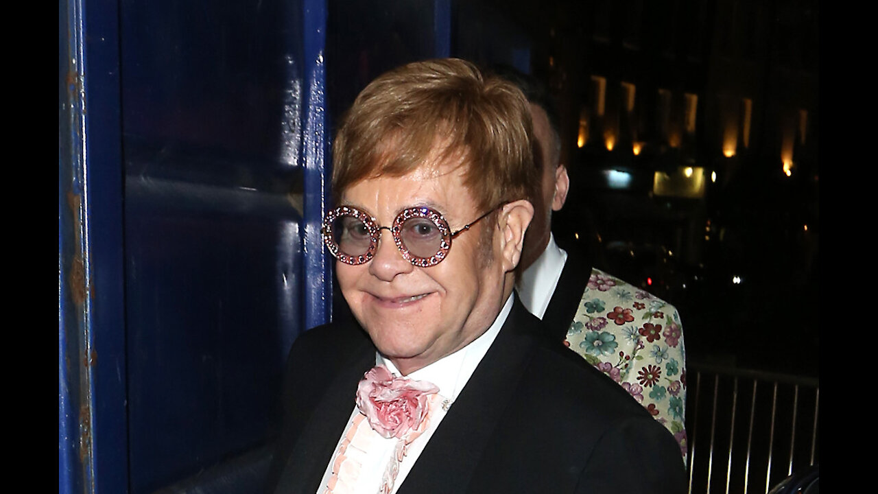 Sir Elton John calls for help for young musicians amid EU touring row