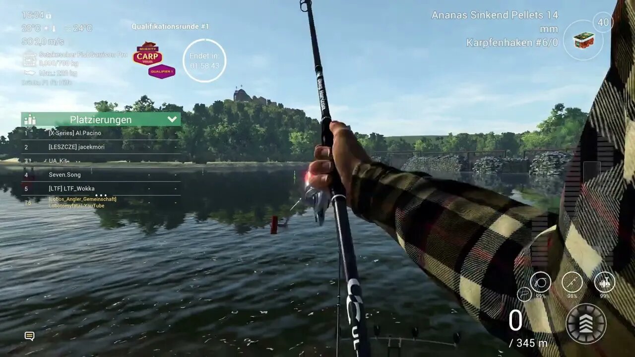 Fishing Planet Folge 707 Erste Quali im Karpfen Turnier