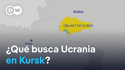 Ucrania prosigue su incursión en territorio ruso