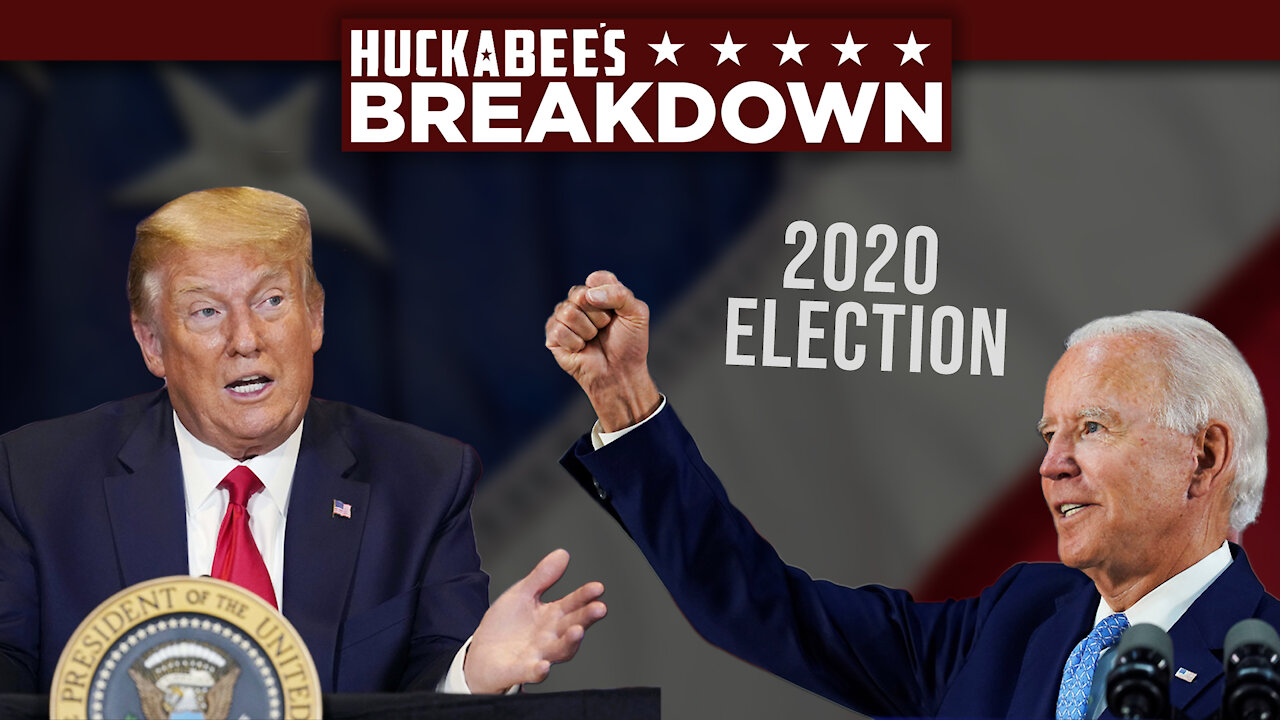 Surprise! Courts ARE Looking At The 2020 Election | Breakdown | Huckabee