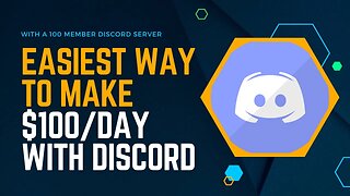 EASIEST WAY TO MAKE $100/DAY With Discord (2023) | Affiliate Marketing