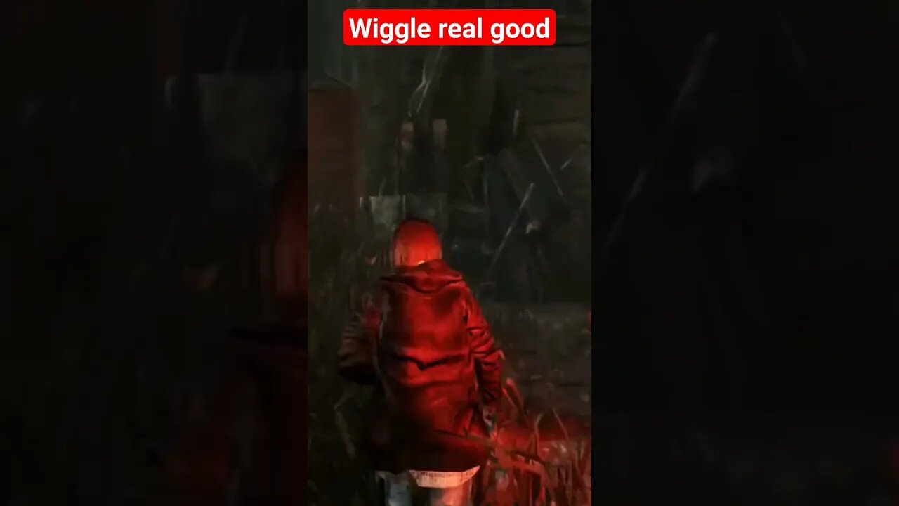 You gotta wiggle real good to escape