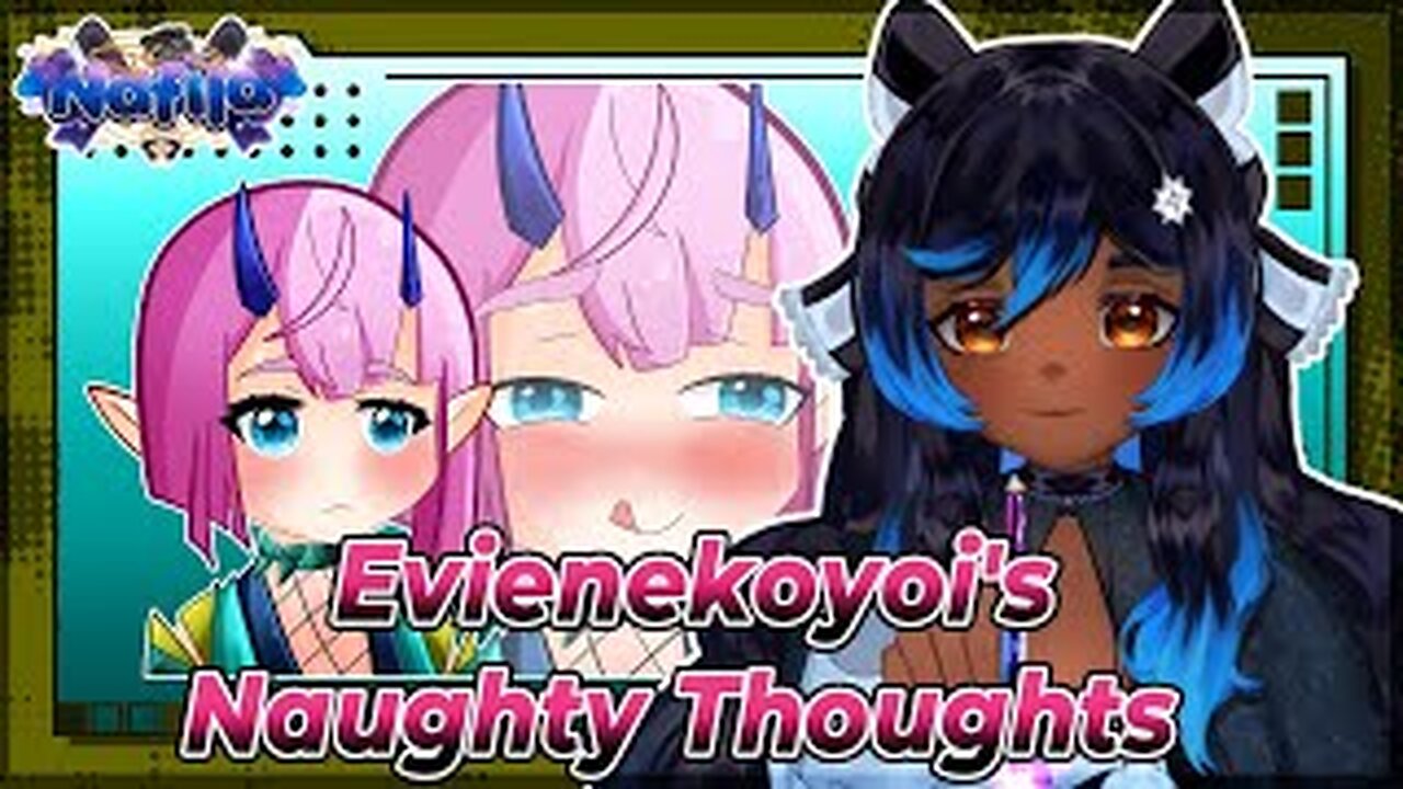 【Speedpaint】Evienekoyoi's Naughty Thoughts