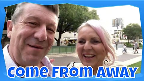 Living In Brisbane Vlog 81, We are invited to the "Come From Away" Perfomance at QPAC