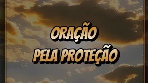 Oração pela proteção. #shorts #reflexão #gratidão