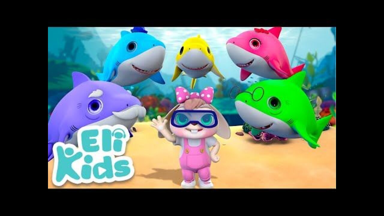 ALL POPULAR SONGS!! of baby shark & cocomelon| Eli Kids Educational Songs & Nursery Rhymes