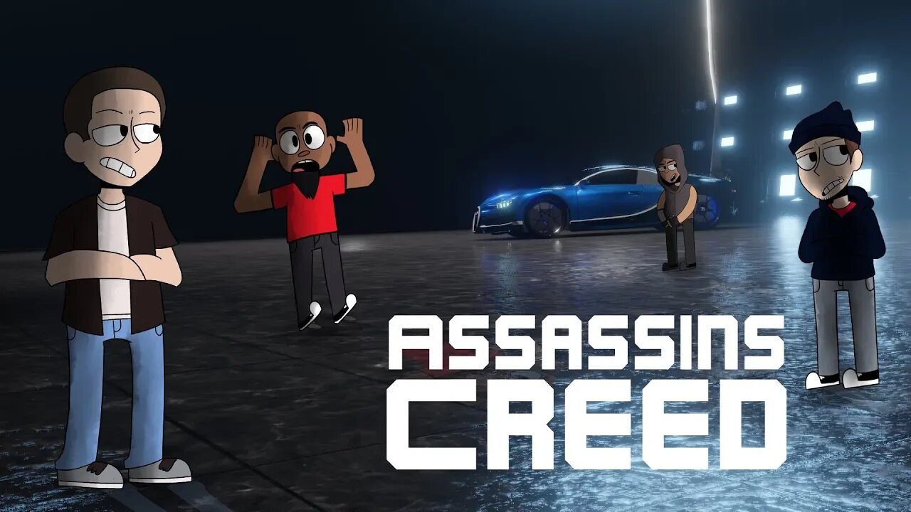 Hi-Rez & Forever MC - Assassins Creed Ft Tech N9ne, Token, Passionate MC (Music Video)