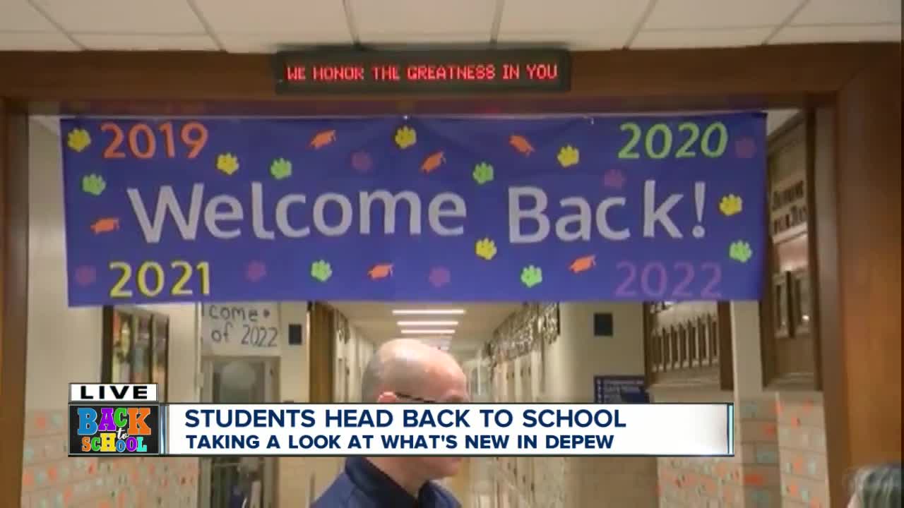 Depew schools introduce school resource officer