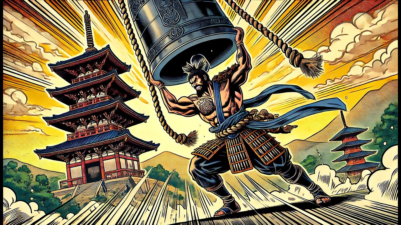 Benkei The Warrior Monk - The Legend of the Great Bell Thief