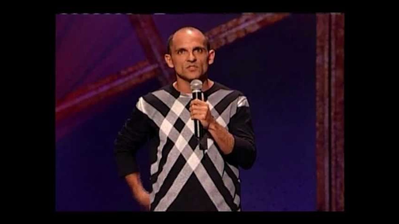 Carl Barron at Just for Laughs again - Hilarious