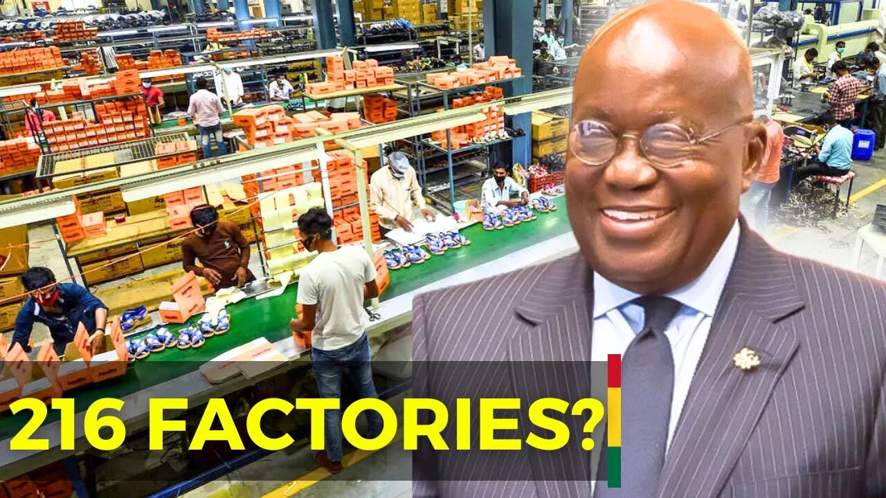 Ghana's Industrial Revolution: How the #1D1F Initiative is Transforming the Country