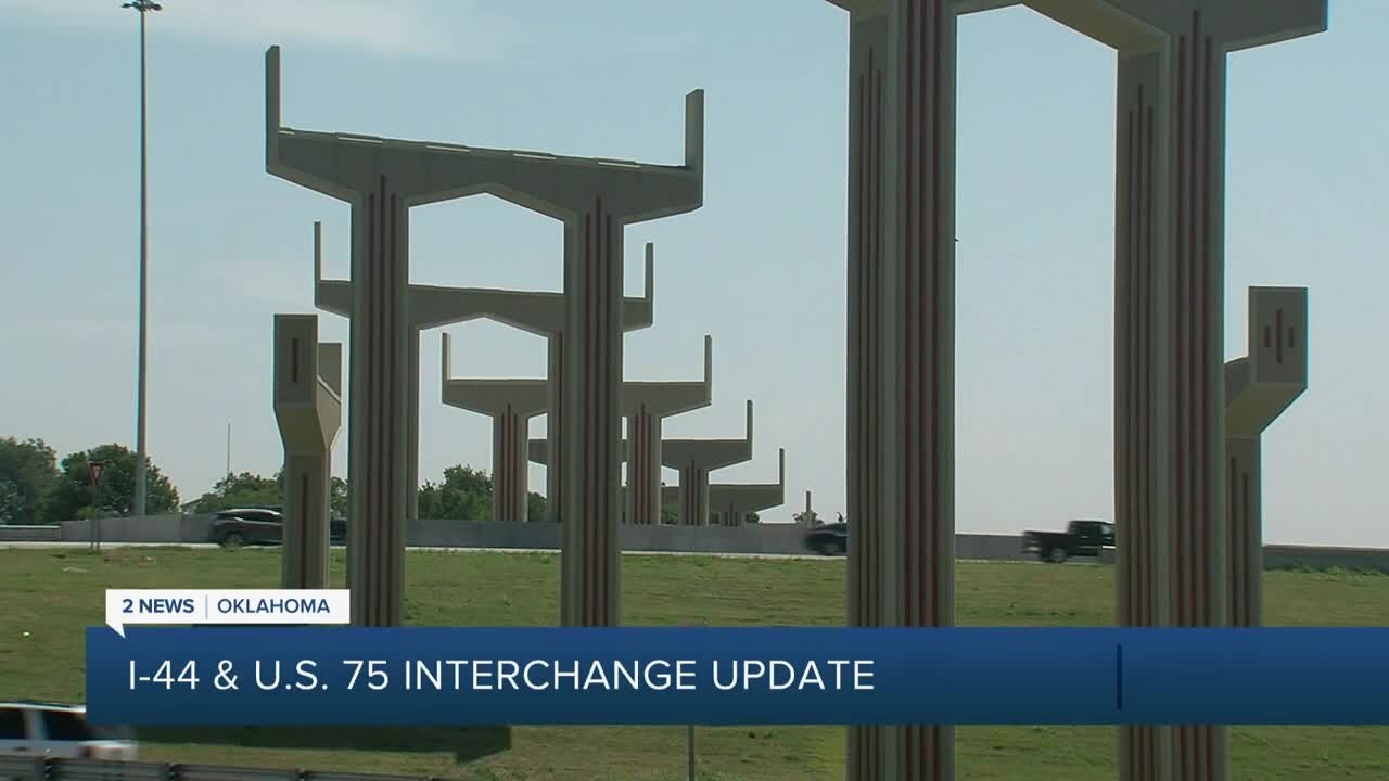 1-44 & U.S 75 Interchange Update