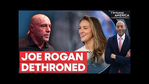 Joe Rogan’s Podcast No Longer No. 1, Overtaken by Kylie Kelce's First Episode | Firstpost America