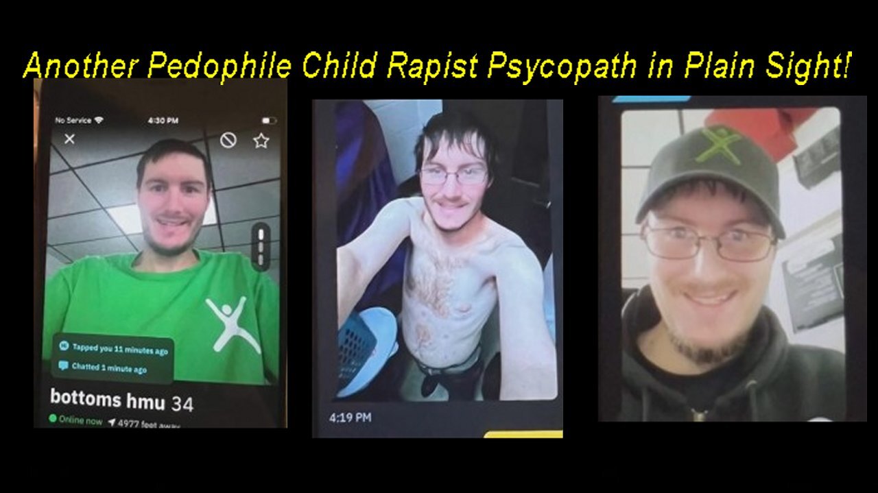 Courtney Elizxbeth: Pedophile Child Rapist Psychopath Calls His Mom When Confronted!