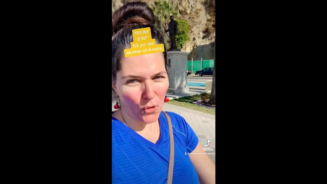 Right now I’m 157 and losing #tamararoseblodgett