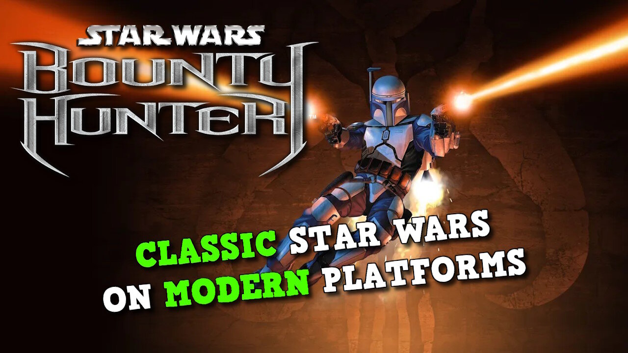 Star Wars Bounty Hunter Returns!