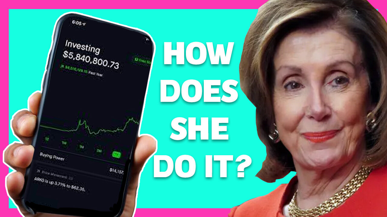 Nancy Pelosi's Stock Trading Reveals Capitalism's BIGGEST Problem