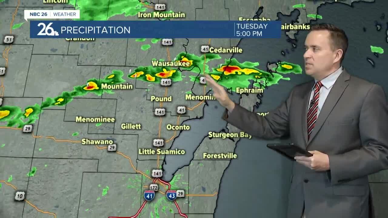 NBC 26 weather forecast