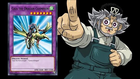 Yu-Gi-Oh! Duel Links - First Time! Solomon Fusions Gaia The Dragon Champion!