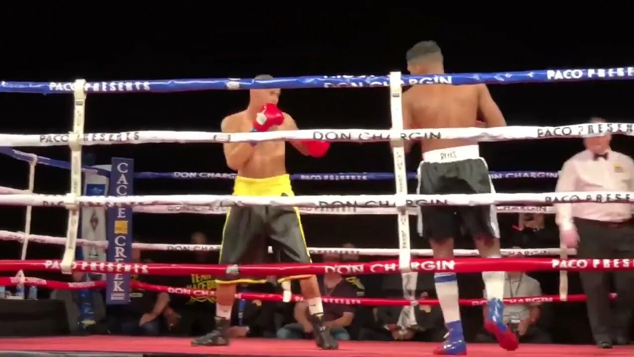 Rudy Macedo vs Yasmani Pedroso 10/06/2018 ((FULL FIGHT))