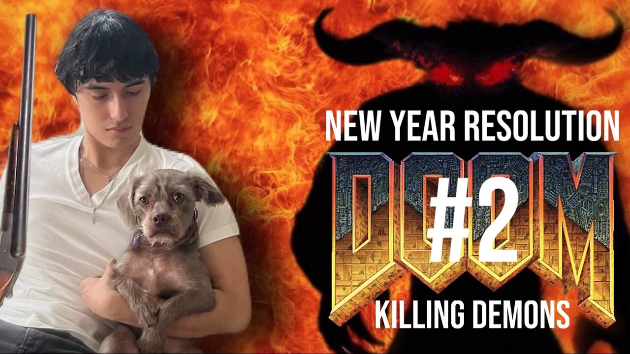 New Year Resolution... KILLING DEMONS!!! #2