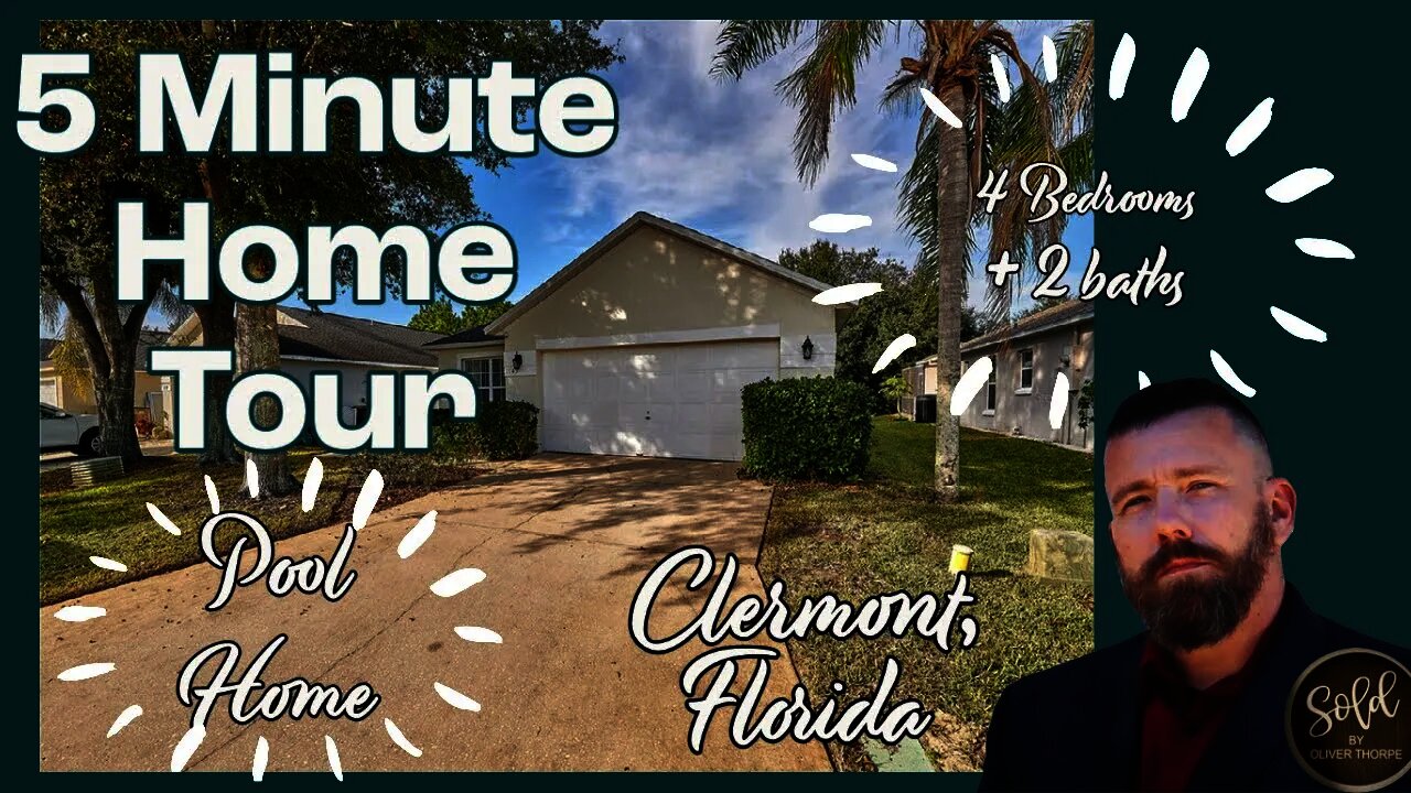 For Sale | 1143 clear creek cir, Clermont, FL | Oliver Thorpe 352-242-7711