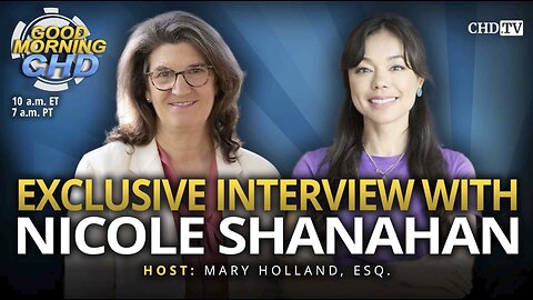 ⚠️ VP Candidate Nicole Shanahan on Disturbing Collusion Between U.S. Gov’t + Big Tech