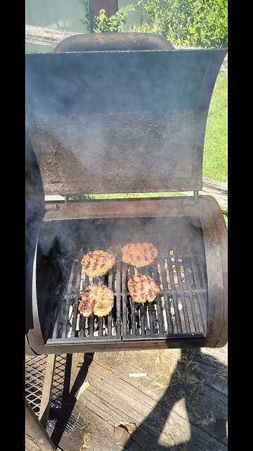 Labor Day Cookout 2024 Hamburgers