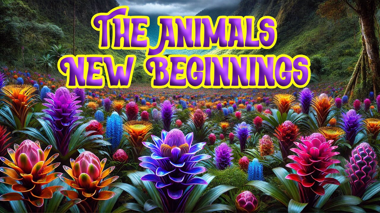 THE ANIMALS: NEW BEGINNINGS