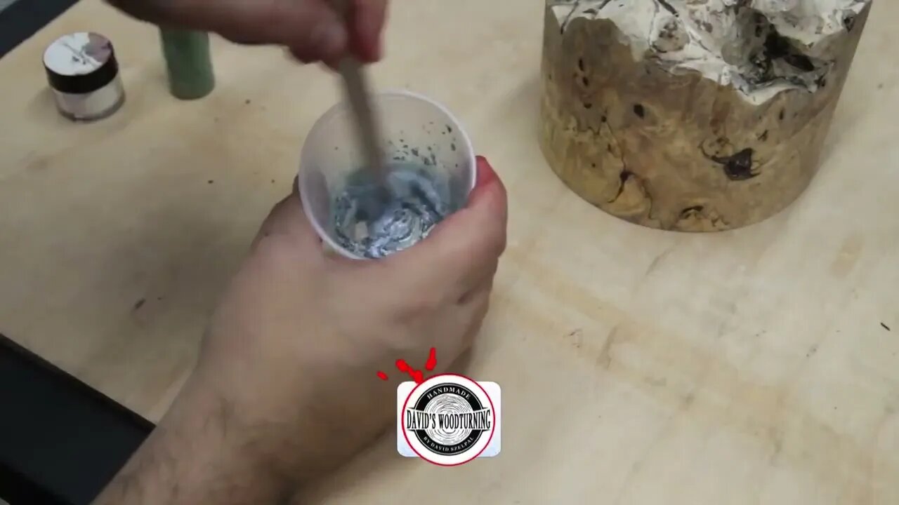 Woodturning - Burl to Vase-1